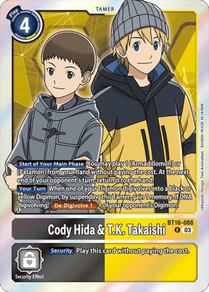 Card: Cody Hida & T.K. Takaishi