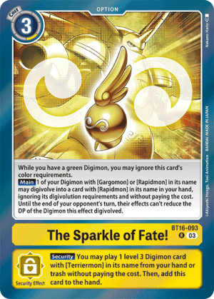 The Sparkle of Fate!