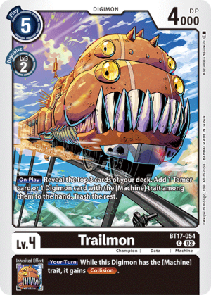 Card: Trailmon