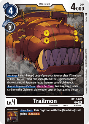 Card: Trailmon