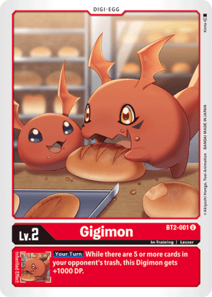 Card: Gigimon