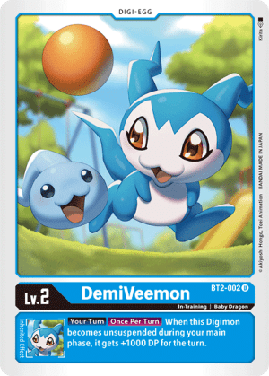 Card: DemiVeemon