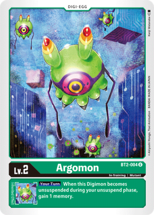 Card: Argomon