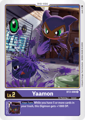 Card: Yaamon