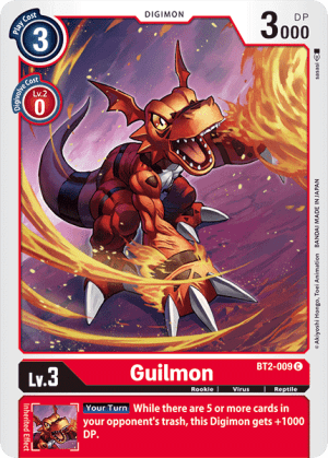 Card: Guilmon