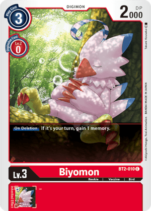 Card: Biyomon