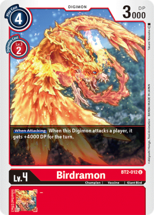 Card: Birdramon