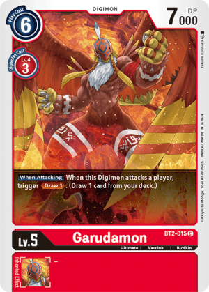 Card: Garudamon