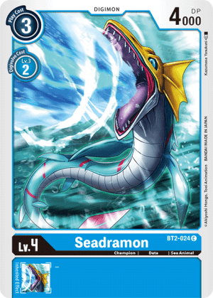 Card: Seadramon