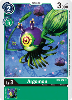 Card: Argomon