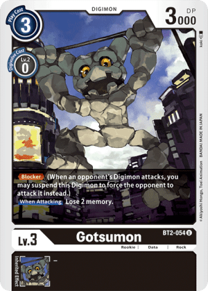 Card: Gotsumon