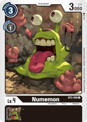 Card: Numemon