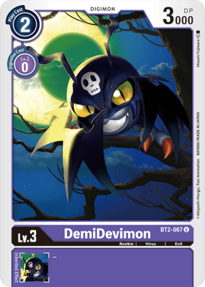 Card: DemiDevimon