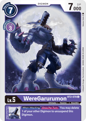 Card: WereGarurumon