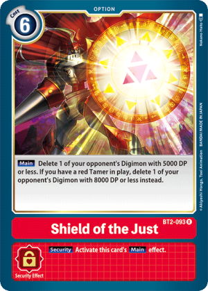 Card: Shield of the Just