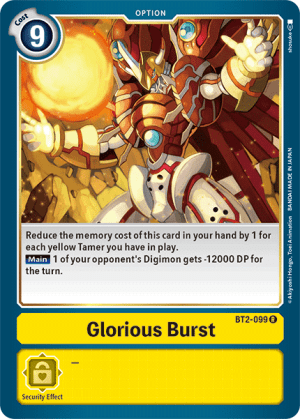 Card: Glorious Burst