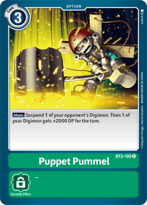 Card: Puppet Pummel