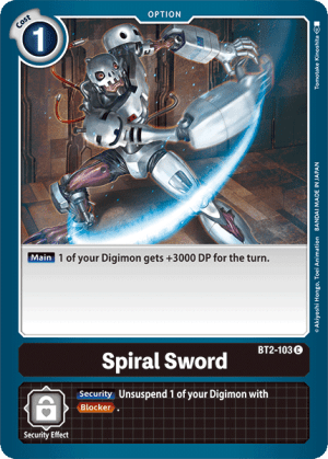 Card: Spiral Sword
