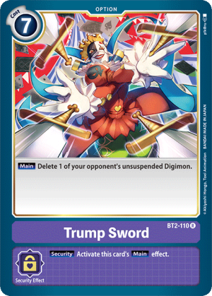 Card: Trump Sword