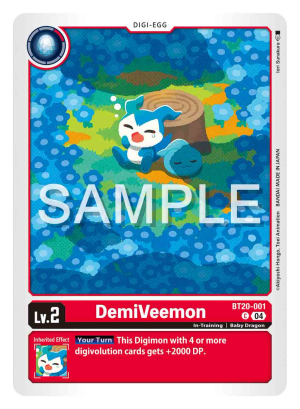 Card: DemiVeemon