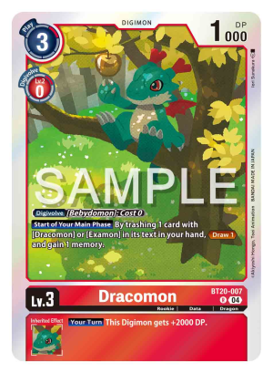 Card: Dracomon