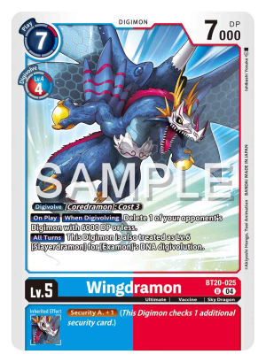 Wingdramon