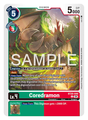 Card: Coredramon