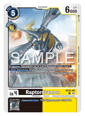 Raptordramon