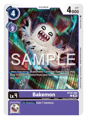 Card: Bakemon