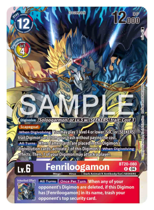 Card: Fenriloogamon