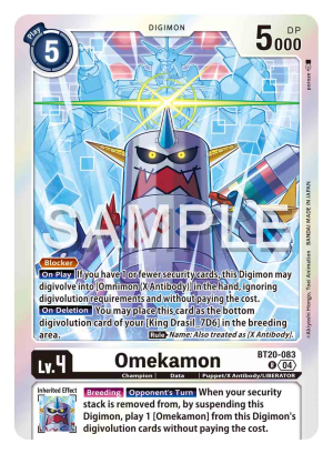 Omekamon