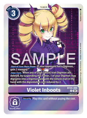 Violet Inboots