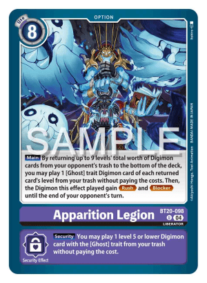 Apparition Legion