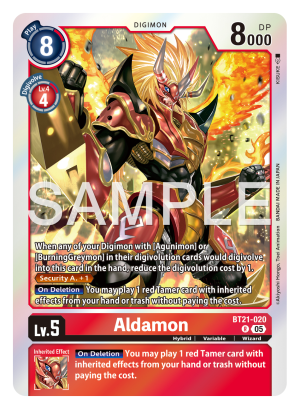 Card: Aldamon