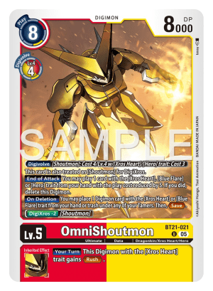 Card: OmniShoutmon