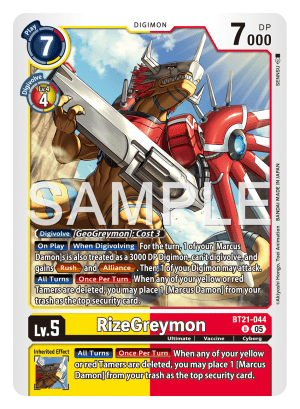 Card: RizeGreymon