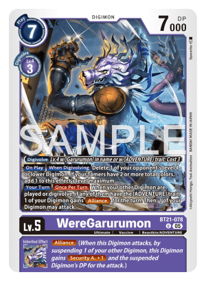 WereGarurumon