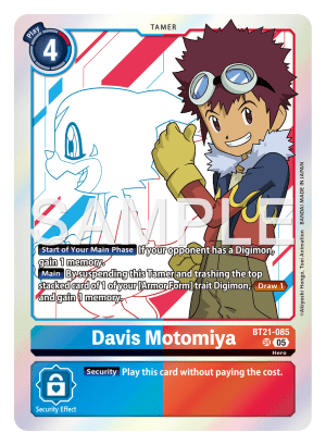 Card: Davis Motomiya