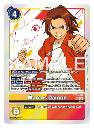 Card: Marcus Damon