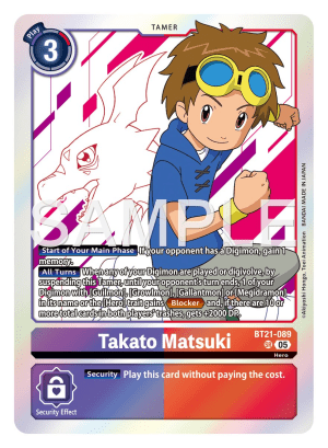 Card: Takato Matsuki