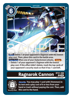 Ragnarok Cannon