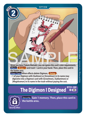 The Digimon I Designed