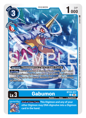 Gabumon