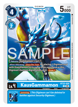 KausGammamon