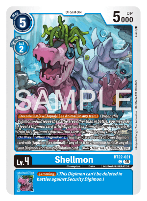 Shellmon