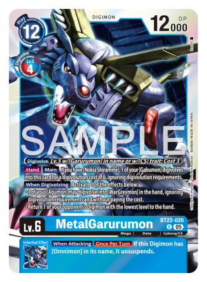 MetalGarurumon
