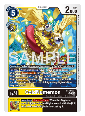 GoldNumemon