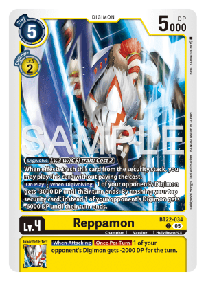 Reppamon