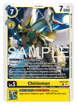 Card: Chirinmon