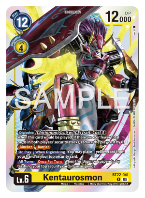 Kentaurosmon